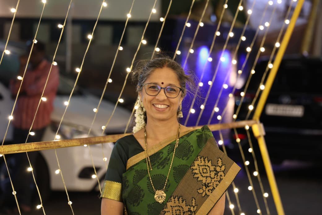 Anuradha Rajagopal